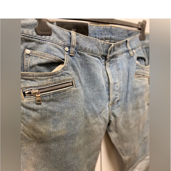 BALMAIN
Moto Jeans  Limited Edition size 38 - Picture 7 of 14